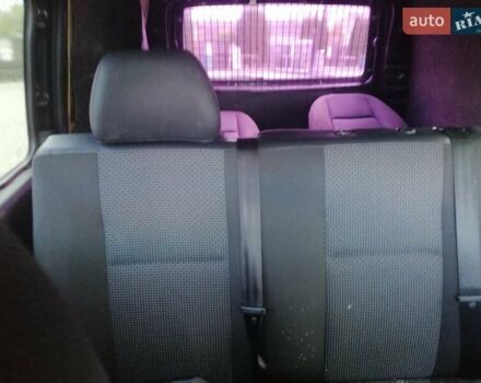 Чорний Мерседес Віто, об'ємом двигуна 2.2 л та пробігом 199 тис. км за 14950 $, фото 13 на Automoto.ua