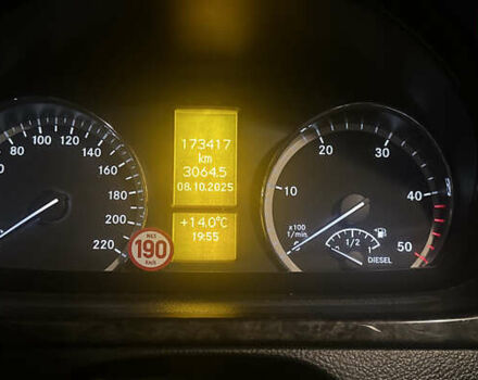 Черный Мерседес Вито, объемом двигателя 2.14 л и пробегом 173 тыс. км за 19200 $, фото 18 на Automoto.ua