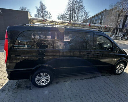 Чорний Мерседес Віто, об'ємом двигуна 2.2 л та пробігом 320 тис. км за 16900 $, фото 12 на Automoto.ua