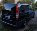 Черный Мерседес Вито, объемом двигателя 2.2 л и пробегом 228 тыс. км за 9400 $, фото 4 на Automoto.ua