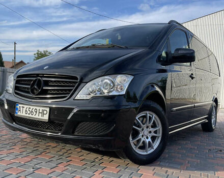 Черный Мерседес Вито, объемом двигателя 2.14 л и пробегом 173 тыс. км за 19200 $, фото 16 на Automoto.ua