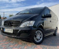 Черный Мерседес Вито, объемом двигателя 2.14 л и пробегом 173 тыс. км за 19200 $, фото 16 на Automoto.ua