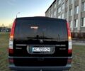Чорний Мерседес Віто, об'ємом двигуна 2.14 л та пробігом 194 тис. км за 17200 $, фото 7 на Automoto.ua