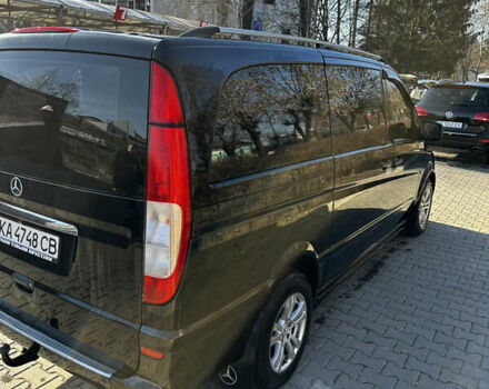 Чорний Мерседес Віто, об'ємом двигуна 2.2 л та пробігом 320 тис. км за 16900 $, фото 5 на Automoto.ua