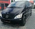 Чорний Мерседес Віто, об'ємом двигуна 2.2 л та пробігом 190 тис. км за 14950 $, фото 1 на Automoto.ua