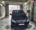 Черный Мерседес Вито, объемом двигателя 2.14 л и пробегом 296 тыс. км за 17000 $, фото 12 на Automoto.ua