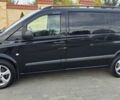 Черный Мерседес Вито, объемом двигателя 2.14 л и пробегом 348 тыс. км за 18000 $, фото 8 на Automoto.ua