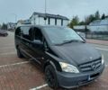 Черный Мерседес Вито, объемом двигателя 2.2 л и пробегом 221 тыс. км за 8200 $, фото 1 на Automoto.ua