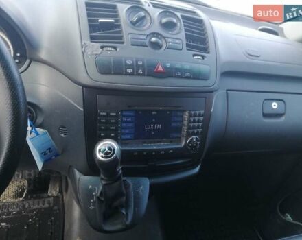 Чорний Мерседес Віто, об'ємом двигуна 2.2 л та пробігом 190 тис. км за 14950 $, фото 18 на Automoto.ua