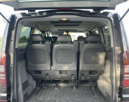 Черный Мерседес Вито, объемом двигателя 2.14 л и пробегом 173 тыс. км за 19200 $, фото 14 на Automoto.ua