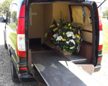 Черный Мерседес Вито, объемом двигателя 2.2 л и пробегом 320 тыс. км за 27600 $, фото 7 на Automoto.ua