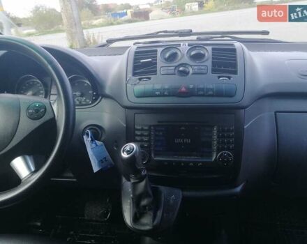 Чорний Мерседес Віто, об'ємом двигуна 2.2 л та пробігом 199 тис. км за 14950 $, фото 14 на Automoto.ua