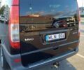 Черный Мерседес Вито, объемом двигателя 2.2 л и пробегом 228 тыс. км за 9400 $, фото 7 на Automoto.ua