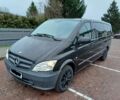 Черный Мерседес Вито, объемом двигателя 2.2 л и пробегом 221 тыс. км за 8200 $, фото 1 на Automoto.ua