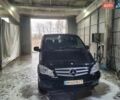 Черный Мерседес Вито, объемом двигателя 2.14 л и пробегом 296 тыс. км за 17000 $, фото 11 на Automoto.ua