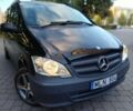 Черный Мерседес Вито, объемом двигателя 2.2 л и пробегом 228 тыс. км за 9400 $, фото 1 на Automoto.ua