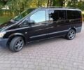 Черный Мерседес Вито, объемом двигателя 2.2 л и пробегом 228 тыс. км за 9400 $, фото 3 на Automoto.ua
