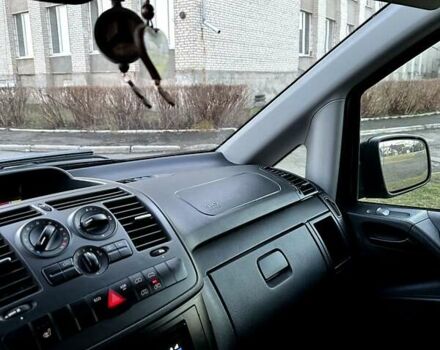 Чорний Мерседес Віто, об'ємом двигуна 2.14 л та пробігом 194 тис. км за 17200 $, фото 51 на Automoto.ua