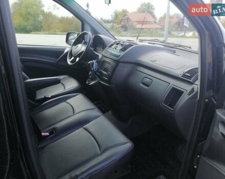 Чорний Мерседес Віто, об'ємом двигуна 2.2 л та пробігом 190 тис. км за 14950 $, фото 16 на Automoto.ua