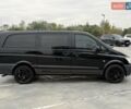 Черный Мерседес Вито, объемом двигателя 2.2 л и пробегом 260 тыс. км за 10999 $, фото 19 на Automoto.ua