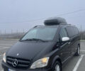 Черный Мерседес Вито, объемом двигателя 2.14 л и пробегом 381 тыс. км за 17800 $, фото 1 на Automoto.ua