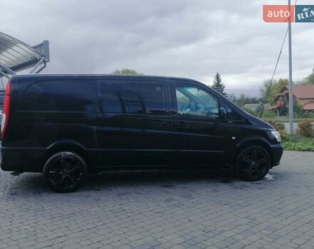 Чорний Мерседес Віто, об'ємом двигуна 2.2 л та пробігом 190 тис. км за 14950 $, фото 21 на Automoto.ua