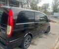 Черный Мерседес Вито, объемом двигателя 2.1 л и пробегом 275 тыс. км за 12000 $, фото 1 на Automoto.ua