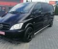 Чорний Мерседес Віто, об'ємом двигуна 2.2 л та пробігом 199 тис. км за 14950 $, фото 9 на Automoto.ua