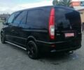 Чорний Мерседес Віто, об'ємом двигуна 2.2 л та пробігом 199 тис. км за 14950 $, фото 8 на Automoto.ua