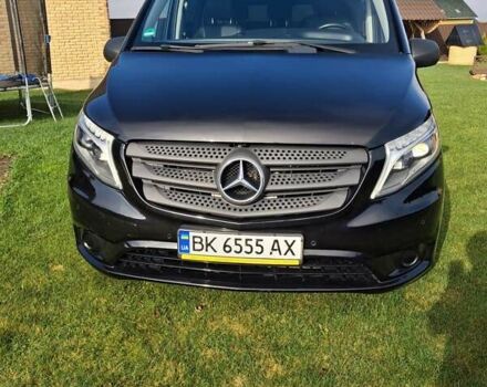 Черный Мерседес Вито, объемом двигателя 2.14 л и пробегом 211 тыс. км за 27000 $, фото 10 на Automoto.ua