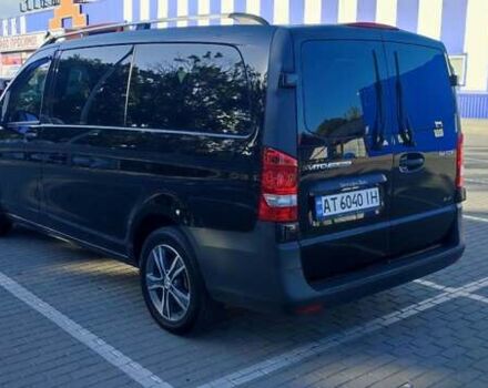 Черный Мерседес Вито, объемом двигателя 2.14 л и пробегом 200 тыс. км за 28499 $, фото 15 на Automoto.ua