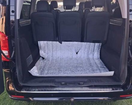 Черный Мерседес Вито, объемом двигателя 2.14 л и пробегом 211 тыс. км за 27000 $, фото 15 на Automoto.ua