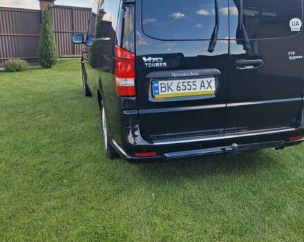 Черный Мерседес Вито, объемом двигателя 2.14 л и пробегом 211 тыс. км за 27000 $, фото 9 на Automoto.ua