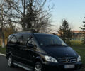 Чорний Мерседес Віто, об'ємом двигуна 2.14 л та пробігом 235 тис. км за 19500 $, фото 1 на Automoto.ua