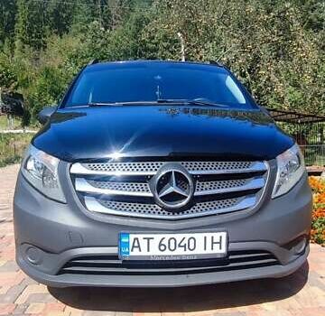 Черный Мерседес Вито, объемом двигателя 2.14 л и пробегом 200 тыс. км за 28499 $, фото 7 на Automoto.ua