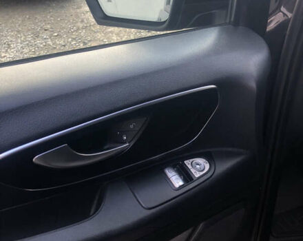 Черный Мерседес Вито, объемом двигателя 2.14 л и пробегом 310 тыс. км за 22900 $, фото 8 на Automoto.ua