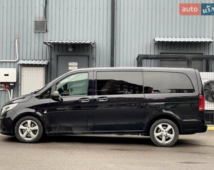 Черный Мерседес Вито, объемом двигателя 2.14 л и пробегом 280 тыс. км за 20499 $, фото 8 на Automoto.ua