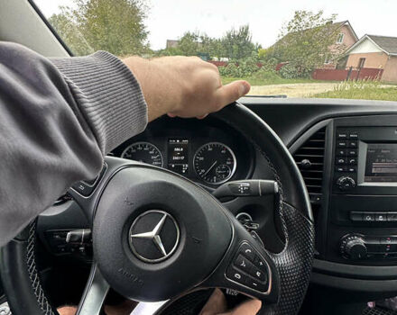 Черный Мерседес Вито, объемом двигателя 2.14 л и пробегом 245 тыс. км за 25500 $, фото 11 на Automoto.ua