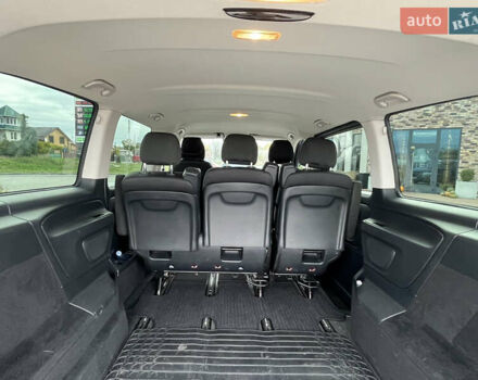 Черный Мерседес Вито, объемом двигателя 2.14 л и пробегом 283 тыс. км за 28500 $, фото 8 на Automoto.ua