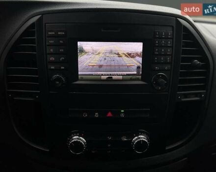 Черный Мерседес Вито, объемом двигателя 2.14 л и пробегом 280 тыс. км за 20499 $, фото 15 на Automoto.ua