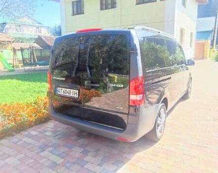 Черный Мерседес Вито, объемом двигателя 2.14 л и пробегом 200 тыс. км за 28499 $, фото 4 на Automoto.ua