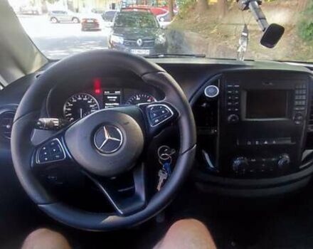 Черный Мерседес Вито, объемом двигателя 2.14 л и пробегом 200 тыс. км за 28499 $, фото 25 на Automoto.ua