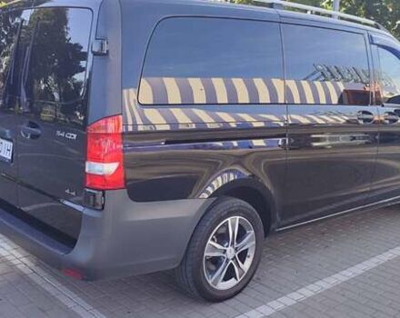 Черный Мерседес Вито, объемом двигателя 2.14 л и пробегом 200 тыс. км за 28499 $, фото 14 на Automoto.ua