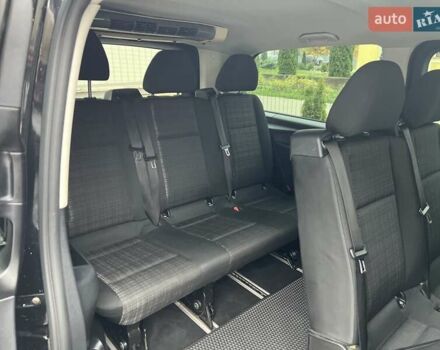 Черный Мерседес Вито, объемом двигателя 2.14 л и пробегом 280 тыс. км за 20499 $, фото 22 на Automoto.ua