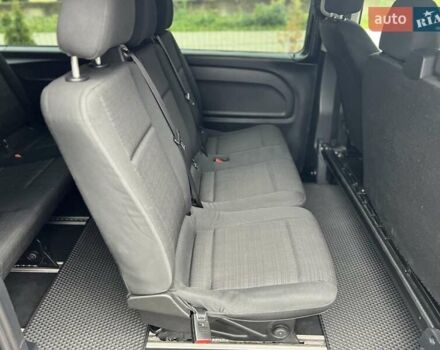 Черный Мерседес Вито, объемом двигателя 2.14 л и пробегом 280 тыс. км за 20499 $, фото 19 на Automoto.ua