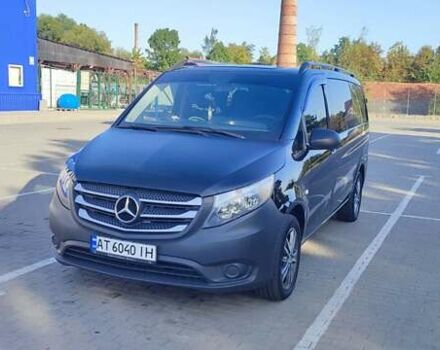Черный Мерседес Вито, объемом двигателя 2.14 л и пробегом 200 тыс. км за 28499 $, фото 16 на Automoto.ua