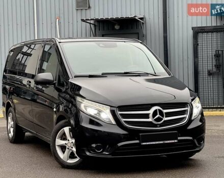 Черный Мерседес Вито, объемом двигателя 2.14 л и пробегом 280 тыс. км за 20499 $, фото 1 на Automoto.ua