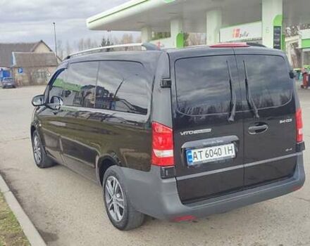 Черный Мерседес Вито, объемом двигателя 2.14 л и пробегом 200 тыс. км за 28499 $, фото 22 на Automoto.ua