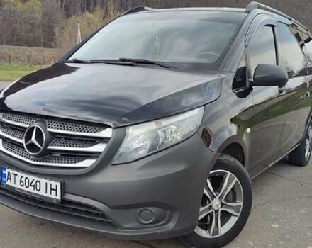 Черный Мерседес Вито, объемом двигателя 2.14 л и пробегом 200 тыс. км за 28499 $, фото 23 на Automoto.ua