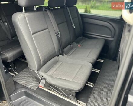 Черный Мерседес Вито, объемом двигателя 2.14 л и пробегом 280 тыс. км за 20499 $, фото 18 на Automoto.ua